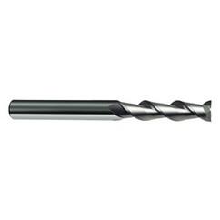 5/8" Dia. - 5" OAL - 45° Helix Firex Carbide End Mill - 2 FL - Industrial Tool & Supply