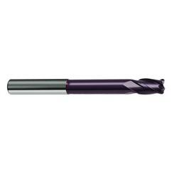 5/8" Dia. - 5" OAL - 20° Helix Firex CBD - End Mill - 4 FL - Industrial Tool & Supply
