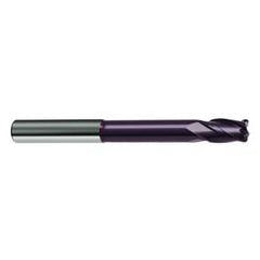 1/4" Dia. - 3" OAL - 20° Helix Firex CBD - End Mill - 4 FL - Industrial Tool & Supply