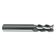 20mm Dia. - 104mm OAL - 45° Helix Bright Carbide End Mill - 3 FL - Industrial Tool & Supply