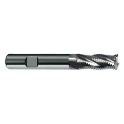 18mm Dia. - 92mm OAL - 30° Helix Bright CBD - End Mill - 4 FL - Industrial Tool & Supply