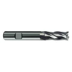 12mm Dia. - 83mm OAL - 30° Helix Bright CBD - End Mill - 4 FL - Industrial Tool & Supply