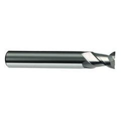 20mm Dia. - 92mm OAL - 45° Helix Bright Carbide End Mill - 2 FL - Industrial Tool & Supply