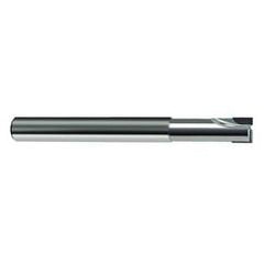 10mm Dia. - 72mm OAL - 2 FL Straight FL Carbide End Mill - Industrial Tool & Supply