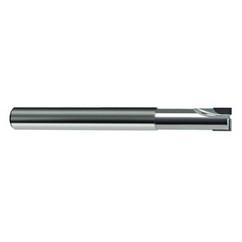 12mm Dia. - 83mm OAL - 2 FL Straight FL Carbide End Mill - Industrial Tool & Supply