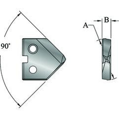 3/4 SUP COB TIALN 1 T-A INSERT - Industrial Tool & Supply