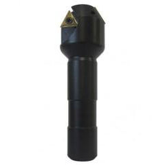 60° Point- 0.567" Min- 0.625" SH- Indexable Countersink & Chamfering Tool - Industrial Tool & Supply