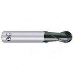 1mm x 6mm x 1.5mm x 50mm 2Fl  Ball Carbide End Mill - WXS - Industrial Tool & Supply