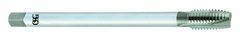 1/4-20 X 6" OAL 2 Flute H3 HSS Spiral Pointed Pulley Tap-Bright - Industrial Tool & Supply