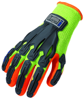 Proflex 921 Thermal Rubber-Dipped Dorsal Impact-Reducing Gloves - Medium - Industrial Tool & Supply