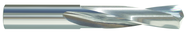1/4-E Dia x 2-1/2 OAL - Carbide-135° Split Point - 15° Helix-Screw Machine Drill-TiAlN - Industrial Tool & Supply