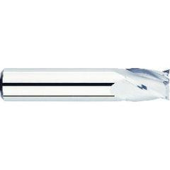 5/16 Dia. x 2 Overall Length 4-Flute Square End Solid Carbide SE End Mill-Round Shank-Center Cut-TiAlN - Industrial Tool & Supply