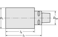 C3NR090070B CAPTO BLANK - Industrial Tool & Supply
