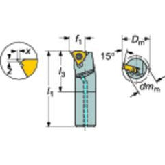 254LKF-16-16 CoroThread® 254 Boring Bar - Industrial Tool & Supply