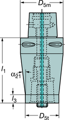 C53910240085A CAPTO ADAPTER - Industrial Tool & Supply