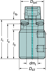 C63912750115 CAPTO ADAPTER - Industrial Tool & Supply