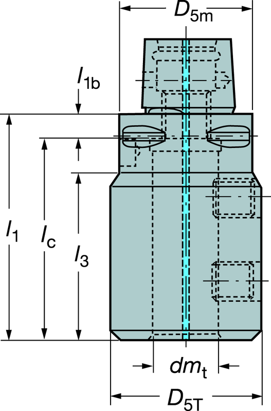 C83912750100 CAPTO ADAPTER - Industrial Tool & Supply