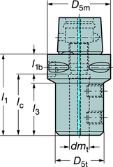 C63912725070A CAPTO ADAPTER - Industrial Tool & Supply