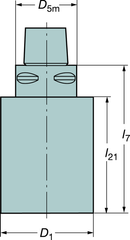 C33915032090B CAPTO BLANK - Industrial Tool & Supply