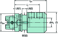 392410206332110B EM HOLDER - Industrial Tool & Supply