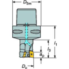 R390-016C3-11L050 CoroMill 390 Endmill Coromant Capto - Industrial Tool & Supply