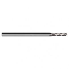 .060 BALL NF 3X LOC 3FL V-HELIX - Industrial Tool & Supply