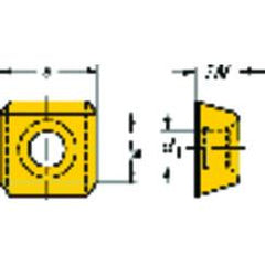 SDKX 15 06 08 Grade H13A Milling Insert - Industrial Tool & Supply