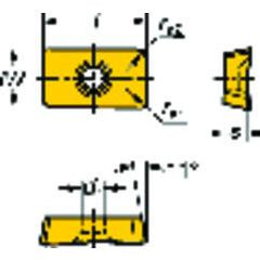 LPMH 25 06 10-MM Grade 2040 Milling Insert - Industrial Tool & Supply