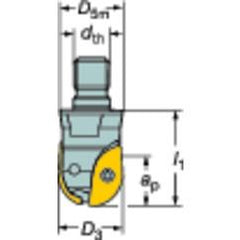RA216-19T10 Coromant Ball Nose Endmill Exchangeable Head - Industrial Tool & Supply