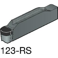 N123H1-0500-RS Grade CD10 CoroCut® 1-2 Insert for Parting - Industrial Tool & Supply