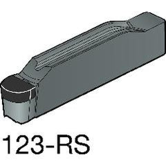 N123J1-0600-RS Grade CD10 CoroCut® 1-2 Insert for Parting - Industrial Tool & Supply
