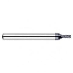 .100D X .020R STUB C-RAD 4FL ALTIN - Industrial Tool & Supply