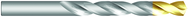 45/64 High Speed Steel- Bright with TiN Tip - 118° Split Point - Jobber Length Drill - Industrial Tool & Supply