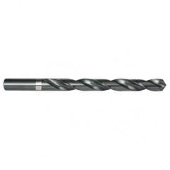 12.4MM HSS 118D PT JOBBER DRILL-BLK - Industrial Tool & Supply