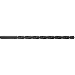 11/64X160MM OAL XL SS DRILL-BLK - Industrial Tool & Supply