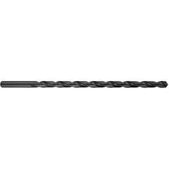 8MMX315MM OAL XL SS DRILL-BLK - Industrial Tool & Supply