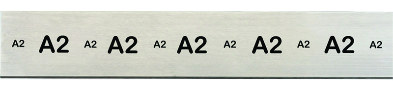 1-1/4 x 6 x 36 - Oversize Air Hardening Flat Stock - Industrial Tool & Supply