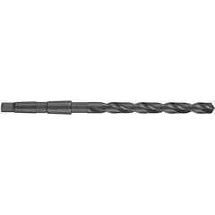 16.75MM 2MT HSS TS DRILL-BLK - Industrial Tool & Supply