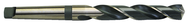 7/8 Dia. - 10-3/4" OAL - Surface Treated-M42-HD Taper Shank Drill - Industrial Tool & Supply