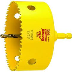 4-1/2 114MM HSS BI-METAL DUAL - Industrial Tool & Supply