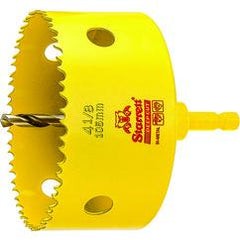 4-1/8 105MM HSS BI-METAL DUAL - Industrial Tool & Supply