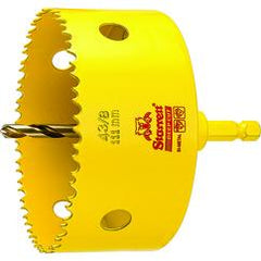 4-3/8 111MM HSS BI-METAL DUAL - Industrial Tool & Supply