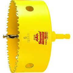 5" 127MM HSS BI-METAL DUAL PITCH - Industrial Tool & Supply