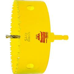 5-1/2 140MM HSS BI-METAL DUAL - Industrial Tool & Supply