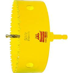 5-1/2 140MM HSS BI-METAL DUAL - Industrial Tool & Supply