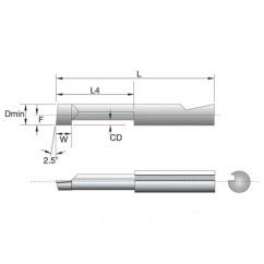 AGD09503 GRADE CG5 A/B GROOVING - Industrial Tool & Supply