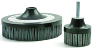 4 x 1 x 80G SC Nylon - Deburr; Surface Finish; Edge - Hex Drive Brush - Industrial Tool & Supply
