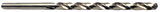 17/64 Dia. - 18 OAL - Bright - HSS - Extra Long Straight Shank Drill - Industrial Tool & Supply