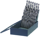 26 Pc. A - Z Letter Size HSS Surface Treated Jobber Drill Set - Industrial Tool & Supply