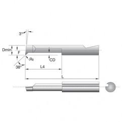 APD125375R GRADE CG5 A/B PROFILING - Industrial Tool & Supply